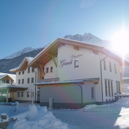 Ferienhaus Gundi Pettneu am Arlberg Buitenkant foto