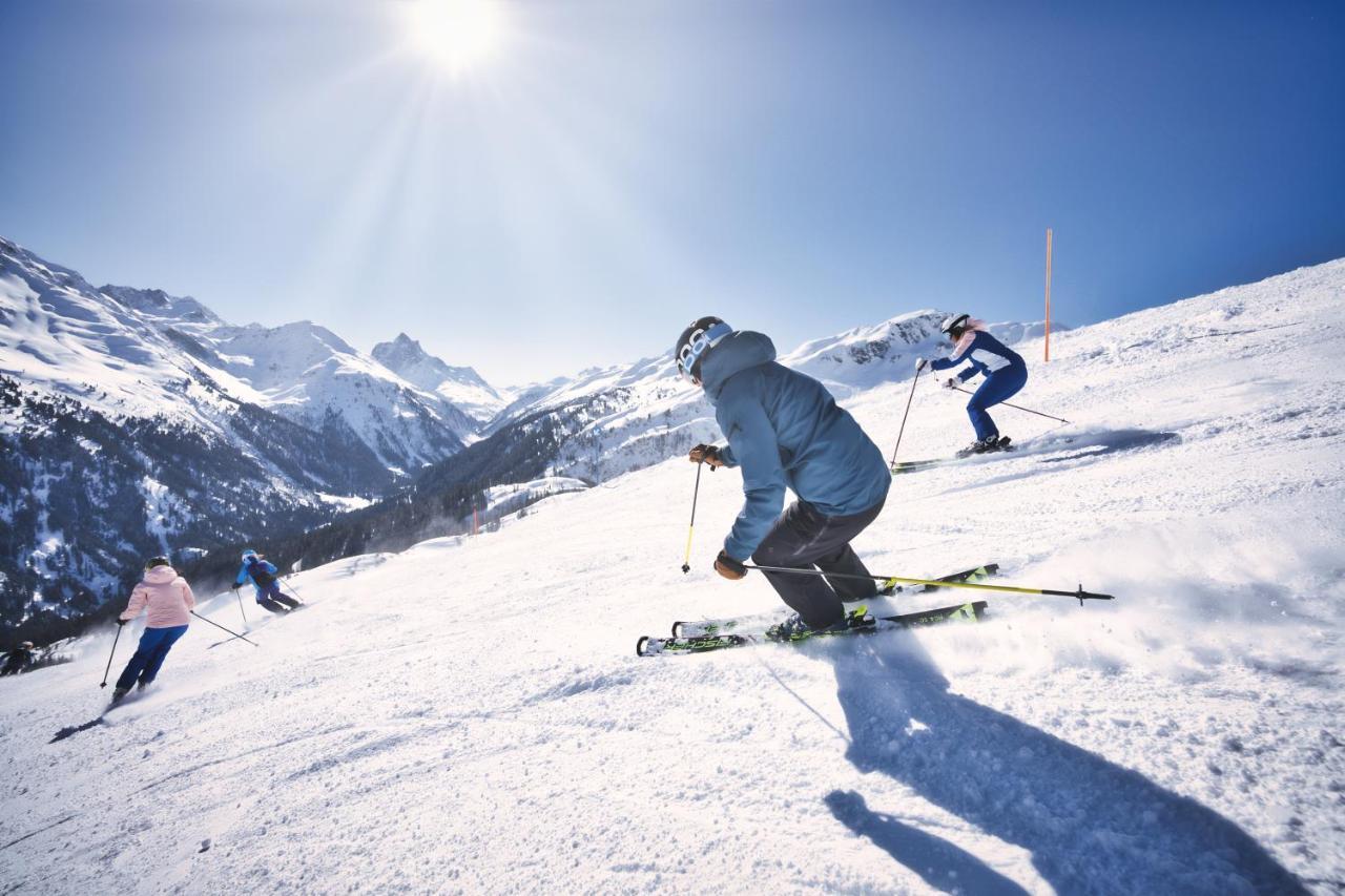 Ferienhaus Gundi Pettneu am Arlberg Buitenkant foto
