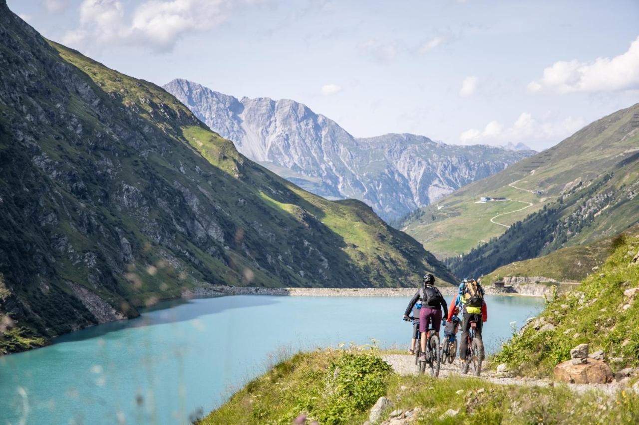 Ferienhaus Gundi Pettneu am Arlberg Buitenkant foto