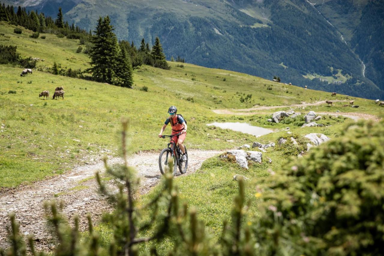 Ferienhaus Gundi Pettneu am Arlberg Buitenkant foto