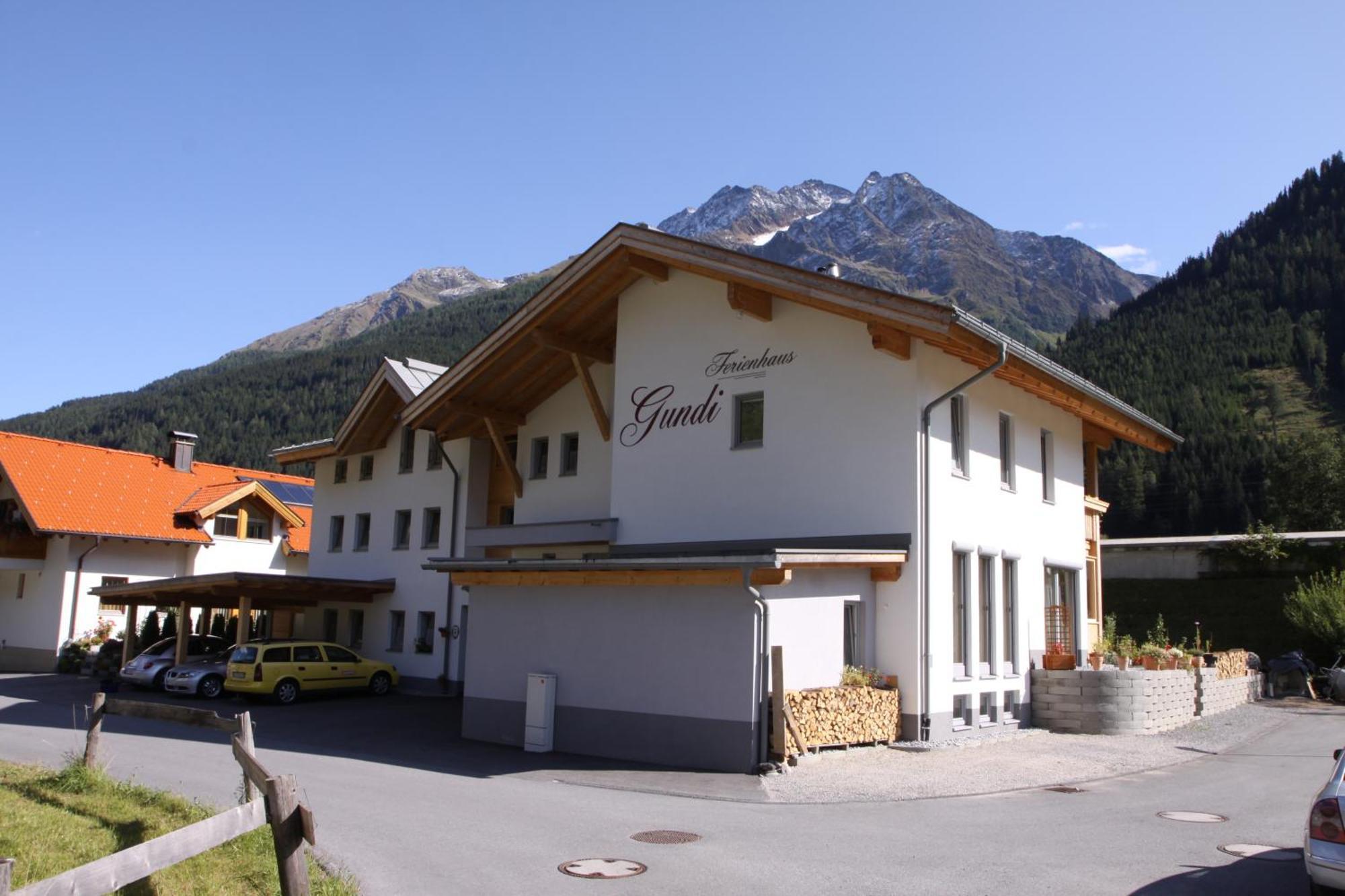 Ferienhaus Gundi Pettneu am Arlberg Buitenkant foto