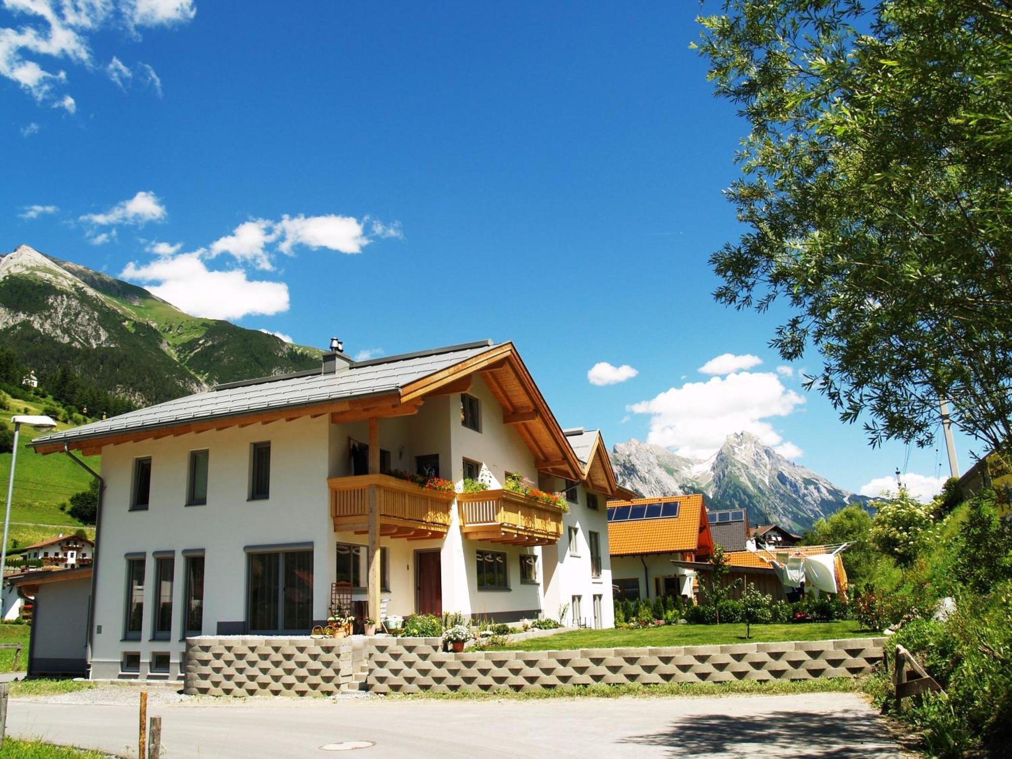 Ferienhaus Gundi Pettneu am Arlberg Buitenkant foto