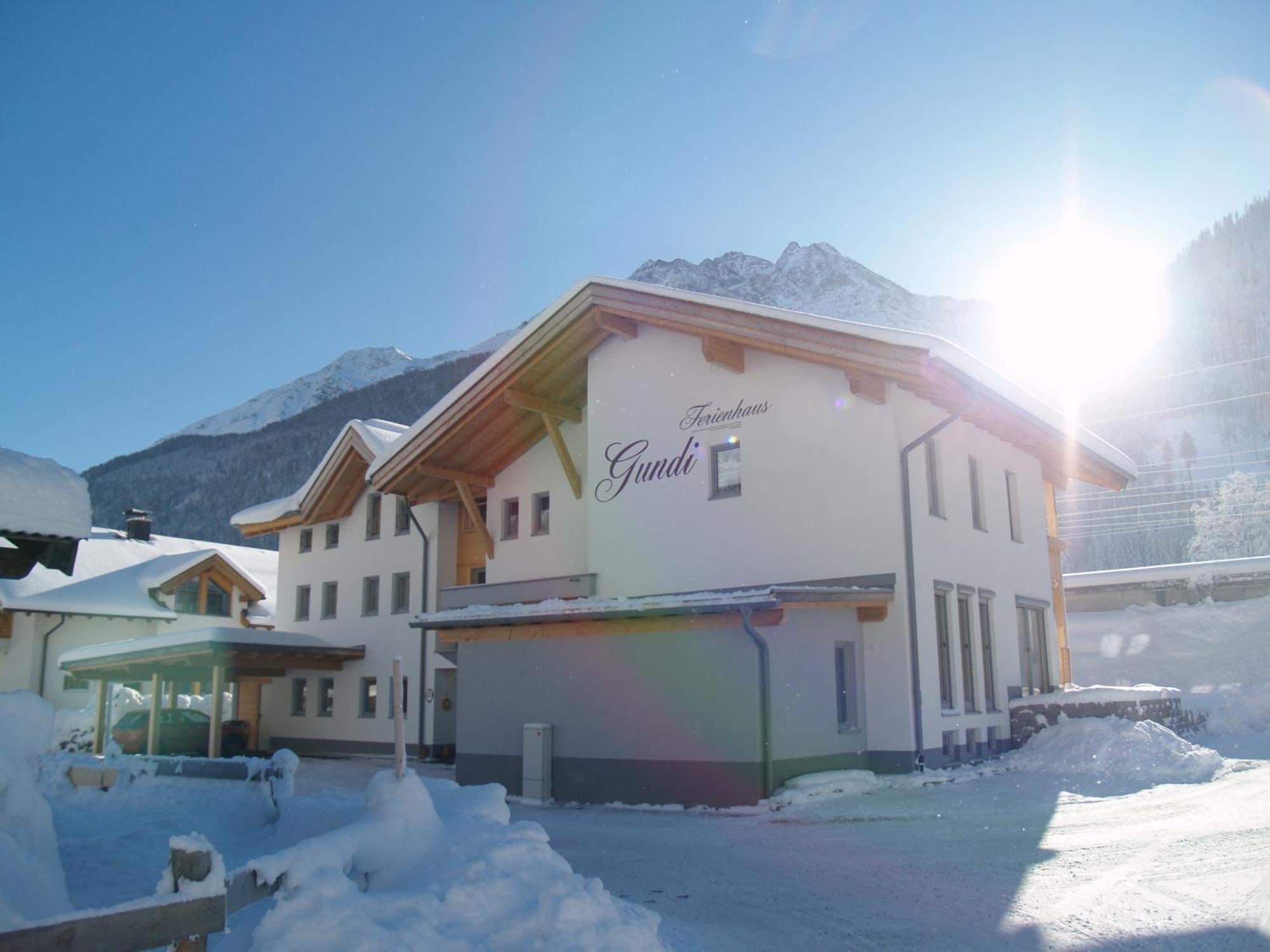 Ferienhaus Gundi Pettneu am Arlberg Buitenkant foto