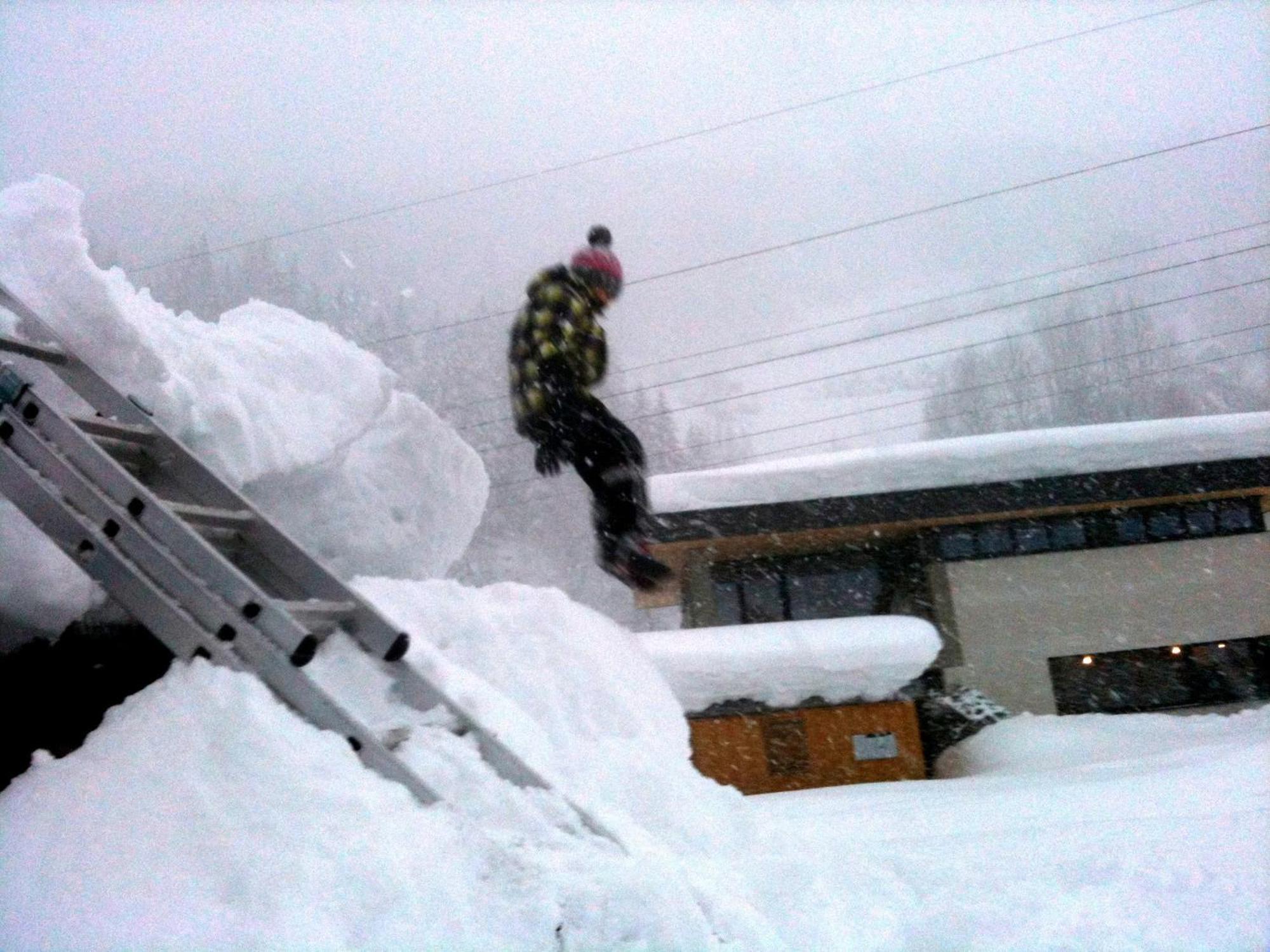 Ferienhaus Gundi Pettneu am Arlberg Buitenkant foto