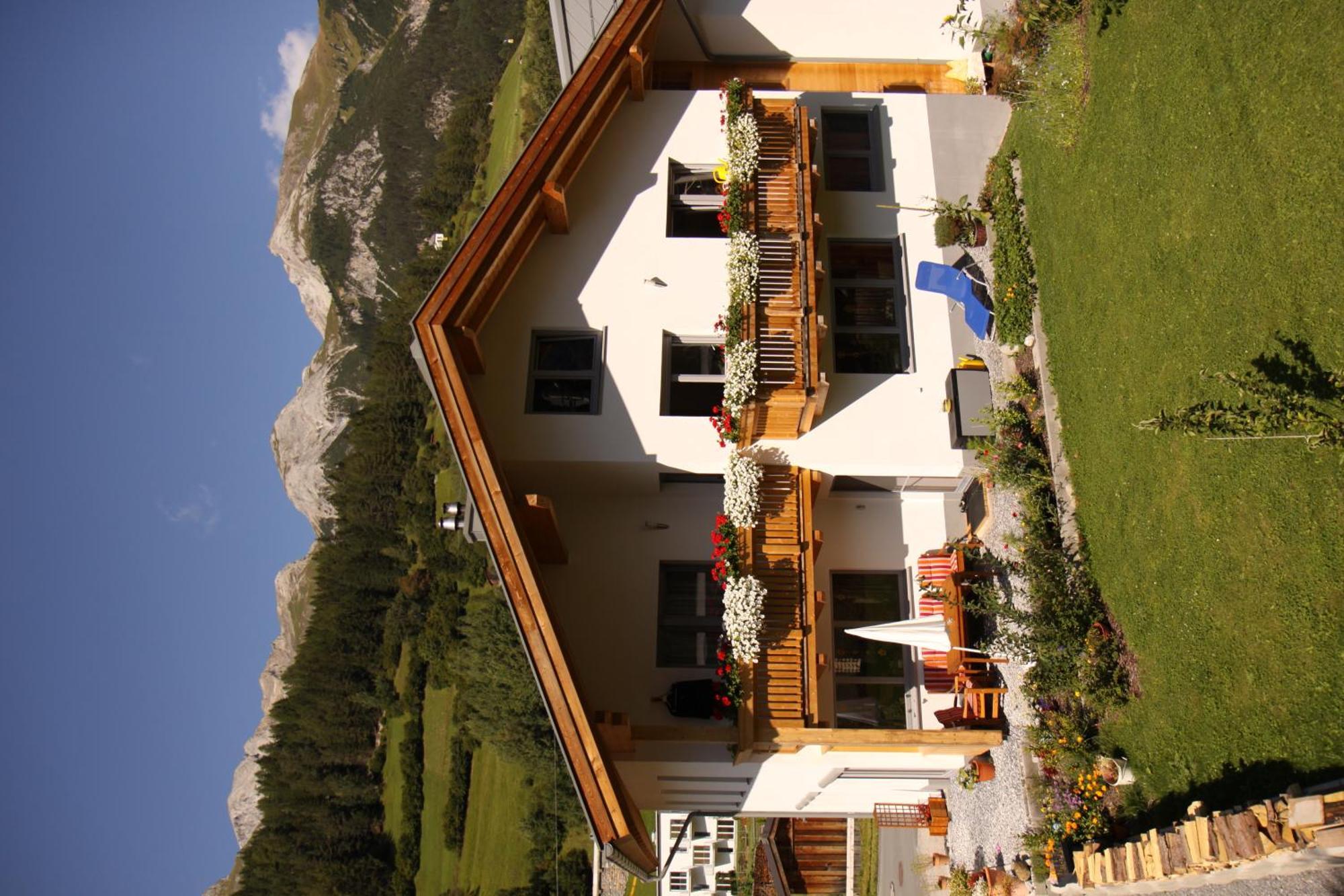 Ferienhaus Gundi Pettneu am Arlberg Buitenkant foto