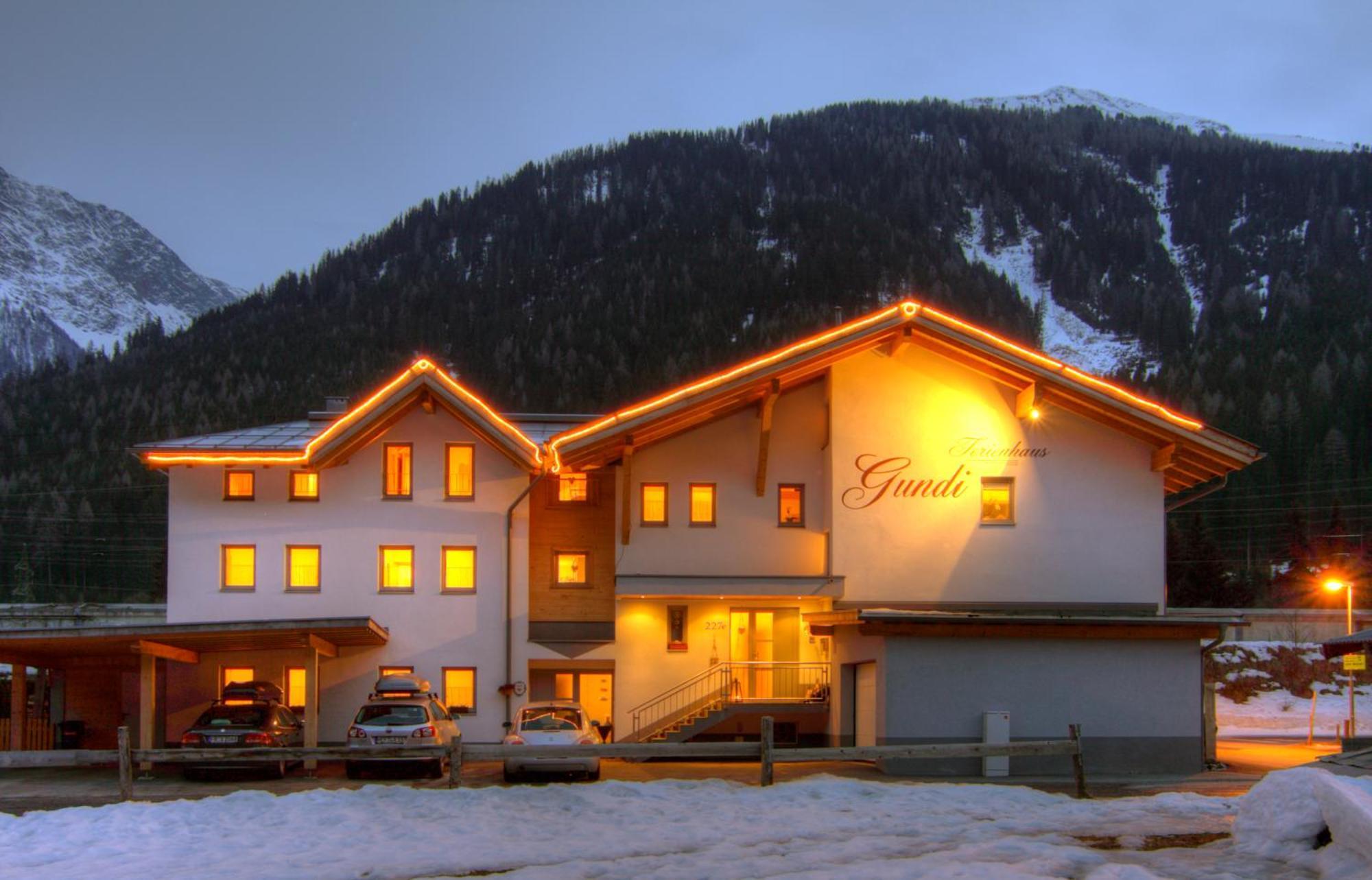 Ferienhaus Gundi Pettneu am Arlberg Buitenkant foto