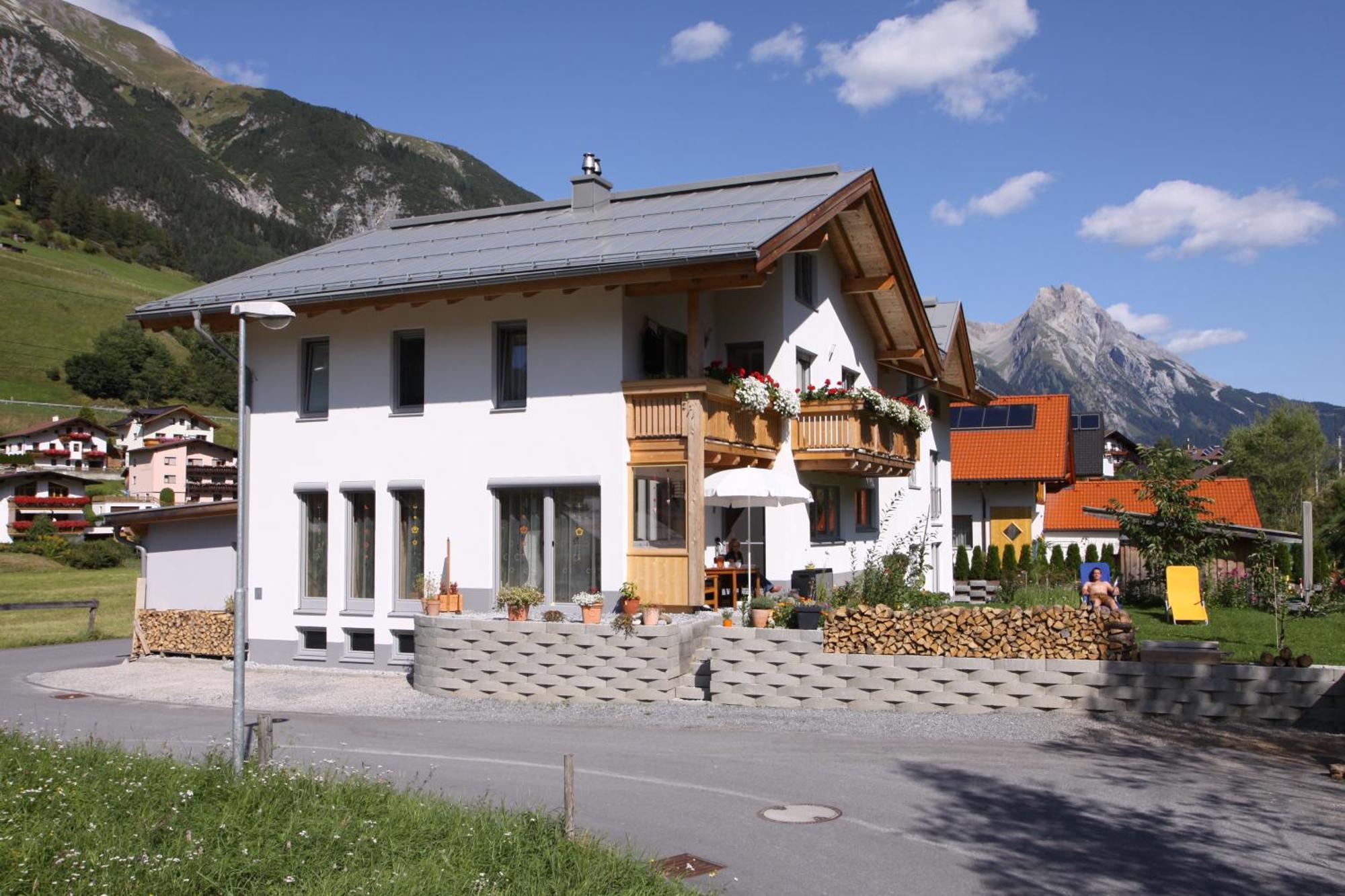 Ferienhaus Gundi Pettneu am Arlberg Buitenkant foto