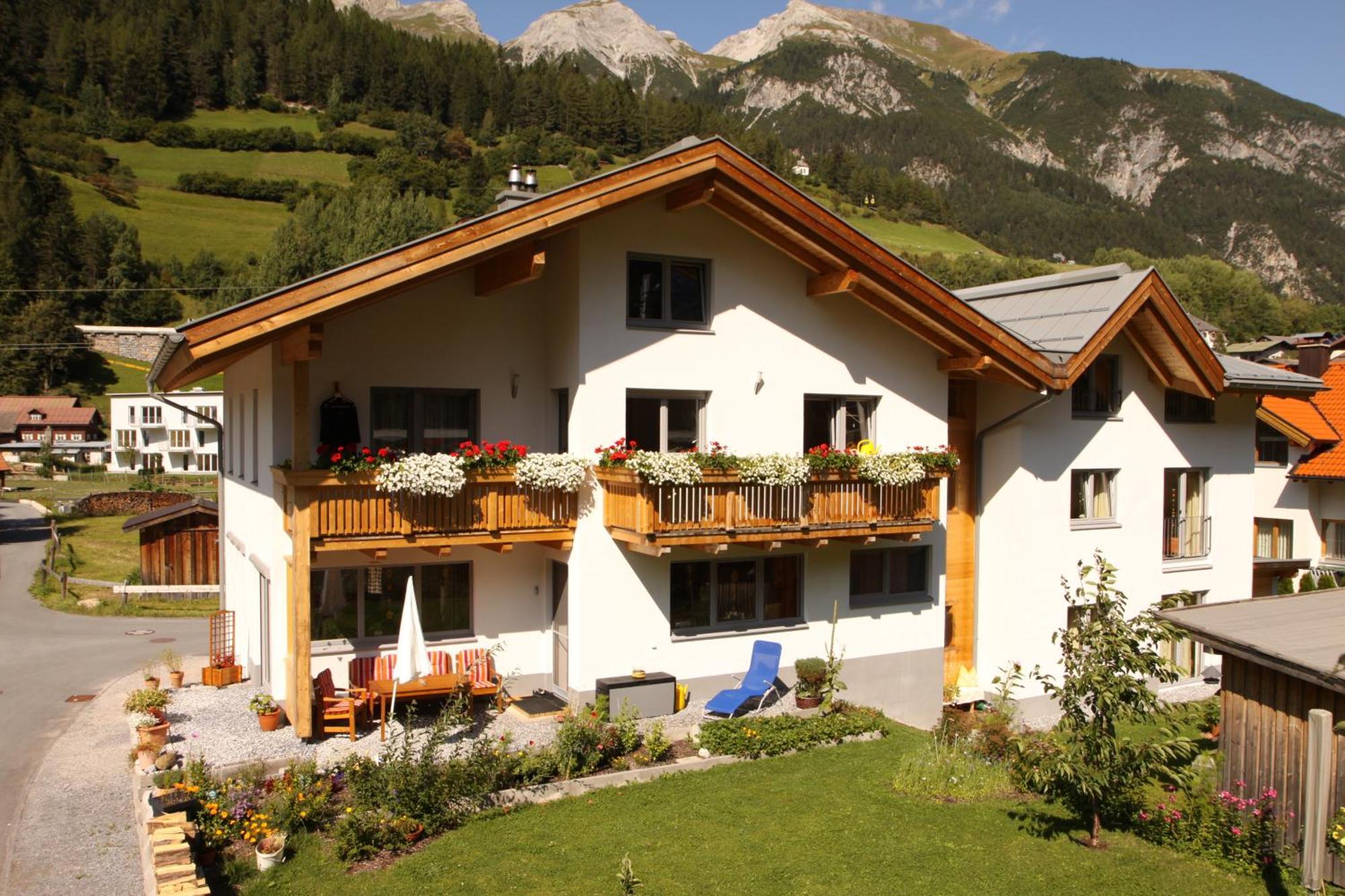 Ferienhaus Gundi Pettneu am Arlberg Buitenkant foto