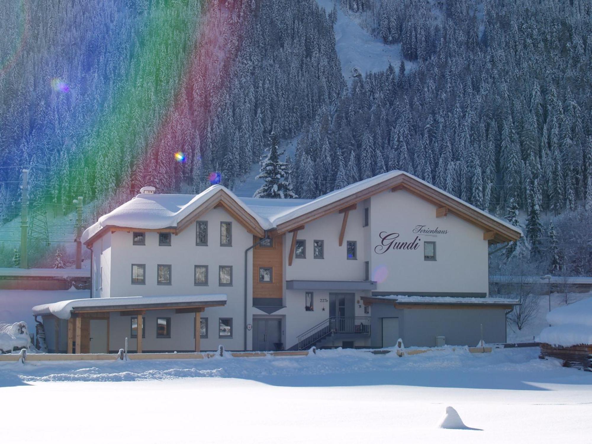 Ferienhaus Gundi Pettneu am Arlberg Buitenkant foto