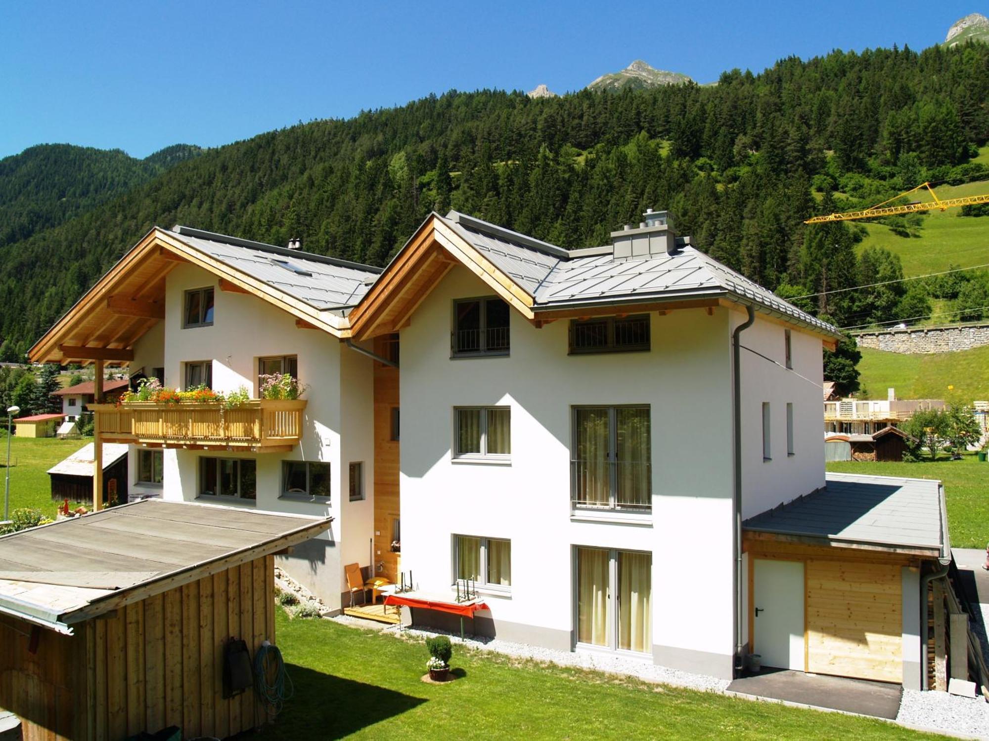 Ferienhaus Gundi Pettneu am Arlberg Buitenkant foto