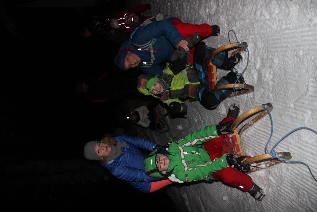 Ferienhaus Gundi Pettneu am Arlberg Buitenkant foto