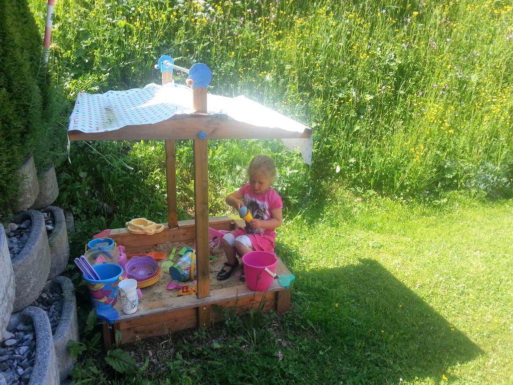 Ferienhaus Gundi Pettneu am Arlberg Buitenkant foto