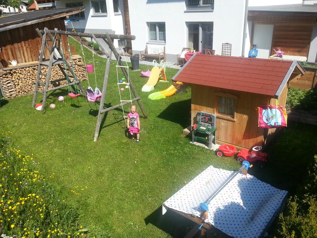 Ferienhaus Gundi Pettneu am Arlberg Buitenkant foto