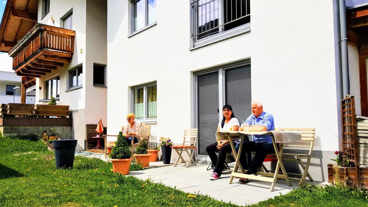 Ferienhaus Gundi Pettneu am Arlberg Buitenkant foto
