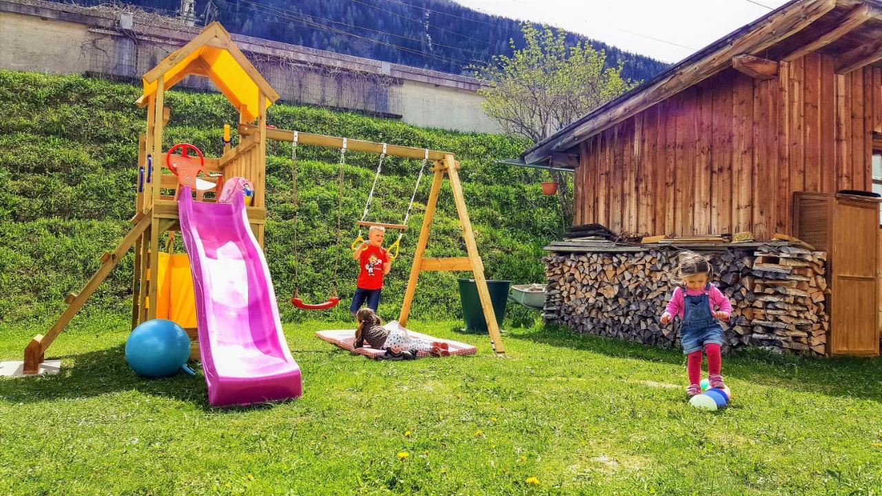 Ferienhaus Gundi Pettneu am Arlberg Buitenkant foto