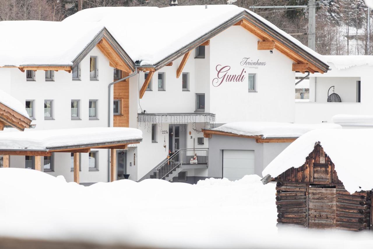 Ferienhaus Gundi Pettneu am Arlberg Buitenkant foto