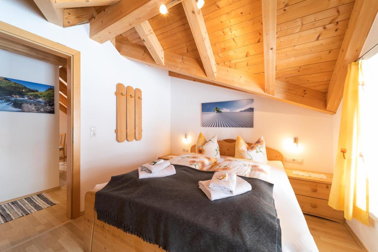 Ferienhaus Gundi Pettneu am Arlberg Buitenkant foto