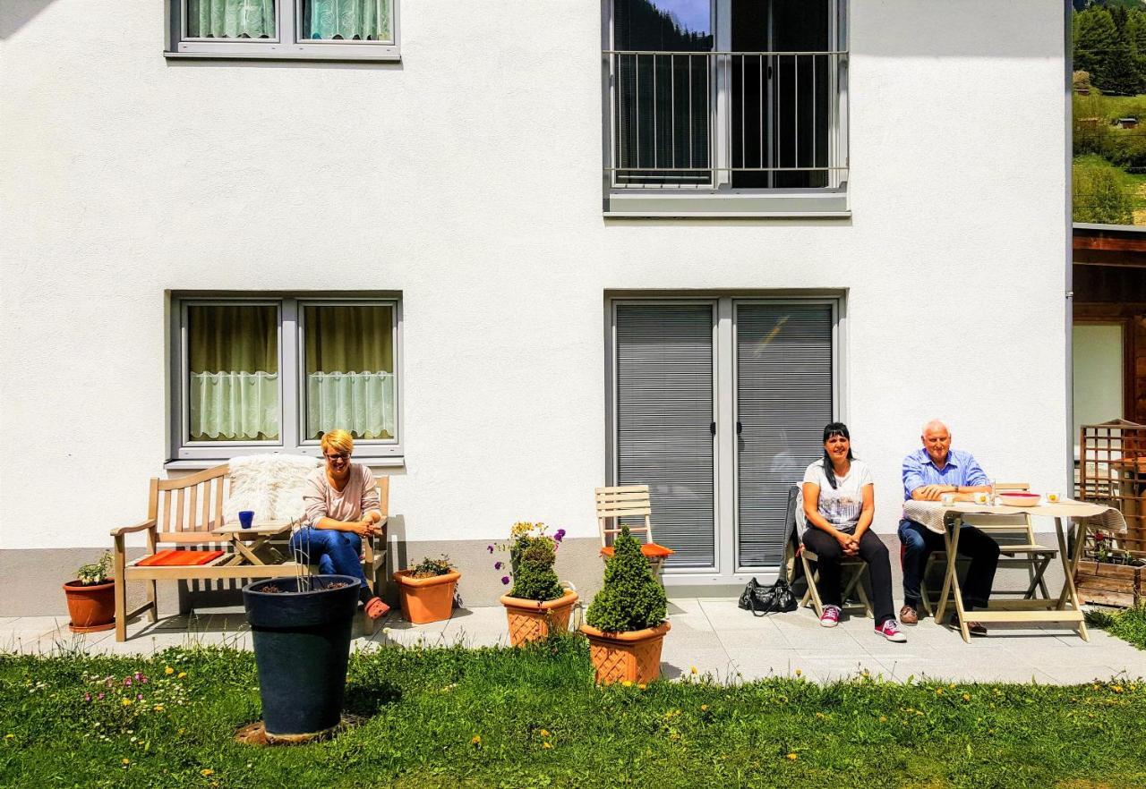 Ferienhaus Gundi Pettneu am Arlberg Buitenkant foto